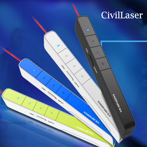 빨간색 Laser Pen PPT Page Flip Pointer Laser Cheap Teacher Speech Pen - Click Image to Close